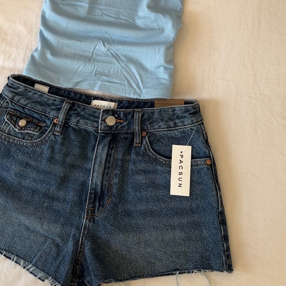 PacSun Denim Shorts